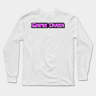 arcade gaming Long Sleeve T-Shirt